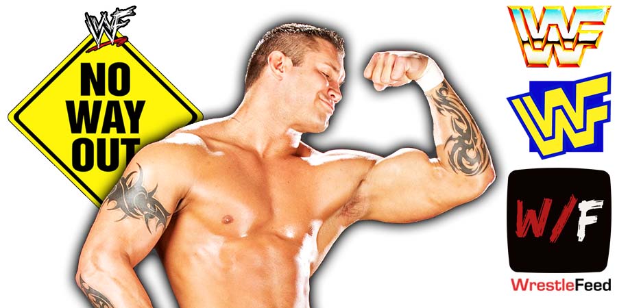 Randy Orton WWE Elimination Chamber Match 2024 Australia Perth 1 WrestleFeed App