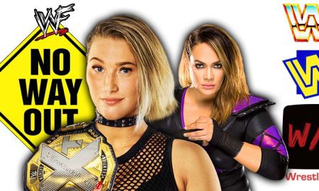 Rhea Ripley Vs Nia Jax WWE Elimination Chamber 2024 Australia Perth 2 WrestleFeed App