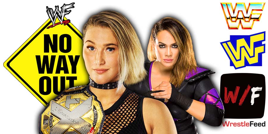 Rhea Ripley Vs Nia Jax WWE Elimination Chamber 2024 Australia Perth 2 WrestleFeed App
