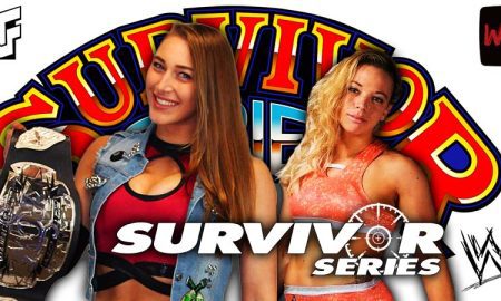 Rhea Ripley Vs Zoey Stark 2 Survivor Series 2023 PPV WWE WrestleFeed App