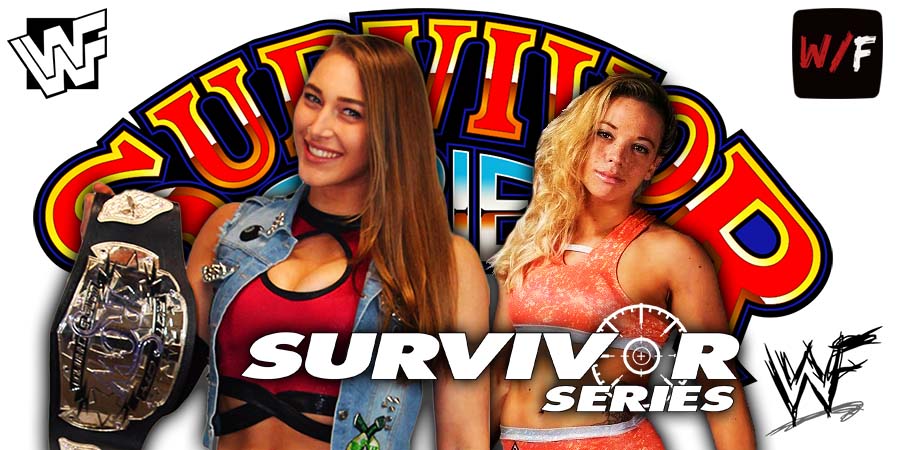 WWE Survivor Series 2023 Full Results