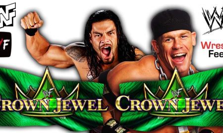 Roman Reigns Vs John Cena Crown Jewel 2023 WWE PPV 1 WrestleFeed App
