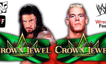 Roman Reigns Vs John Cena Crown Jewel 2023 WWE PPV 4 WrestleFeed App