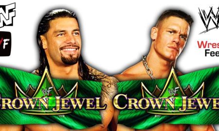 Roman Reigns Vs John Cena Crown Jewel 2023 WWE PPV 6 WrestleFeed App