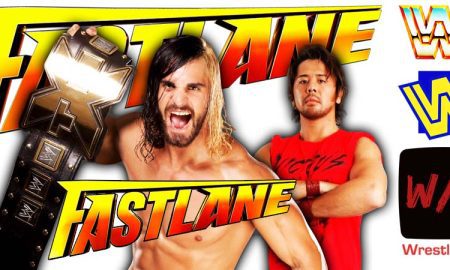 Seth Rollins Vs Nakamura Fastlane WWE PPV 1 WrestleFeed App
