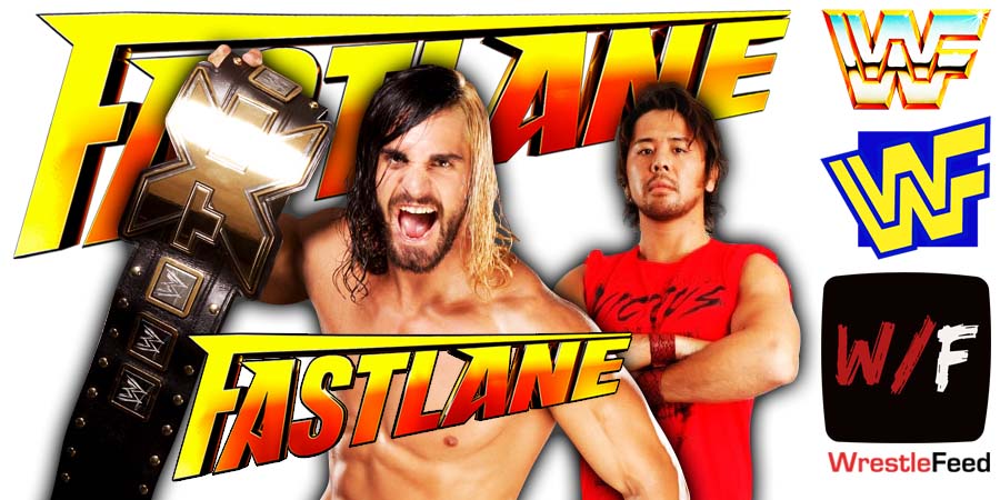 Seth Rollins Vs Nakamura Fastlane WWE PPV 1 WrestleFeed App