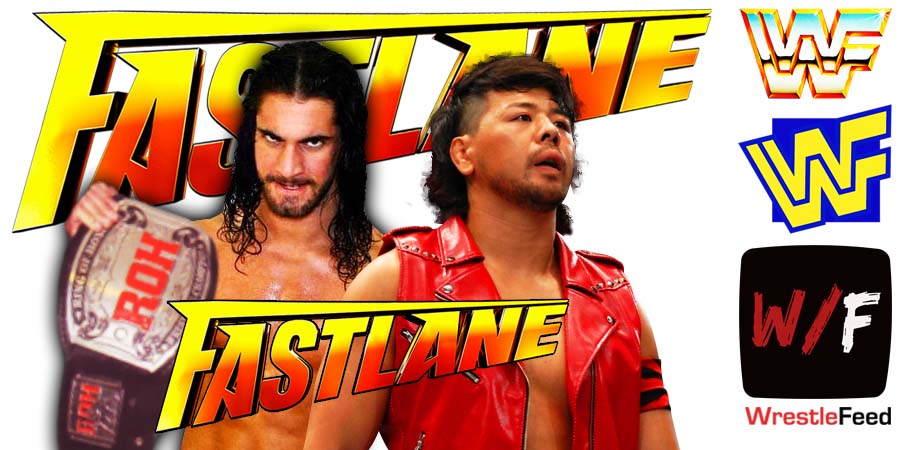 Seth Rollins Vs Nakamura Fastlane WWE PPV 3 WrestleFeed App