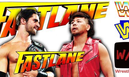 Seth Rollins Vs Nakamura Fastlane WWE PPV 4 WrestleFeed App