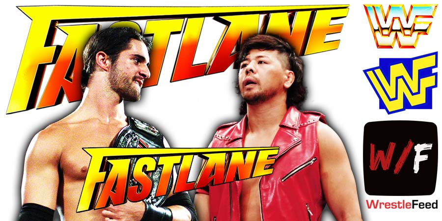 Seth Rollins Vs Nakamura Fastlane WWE PPV 4 WrestleFeed App