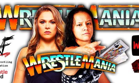 Shayna Baszler & Rondy Rousey WrestleMania 39 WWE PPV 3 WrestleFeed App