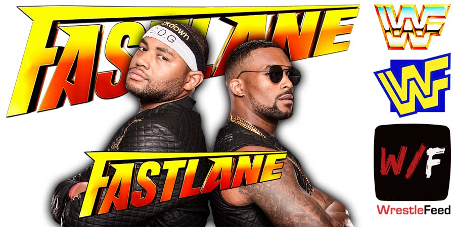 Street Profits Fastlane WWE PPV 1 WrestleFeed App