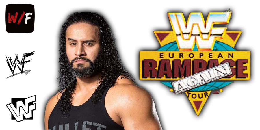 Tama Tonga Bash In Berlin Germany PPV WWE German Millenium Final Wrestle Feed App