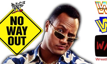 The Rock Dwayne Johnson WWE Elimination Chamber Match 2024 Australia Perth 1 WrestleFeed App