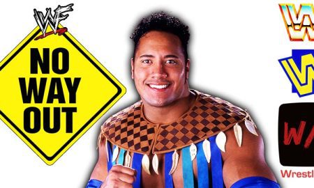 The Rock Dwayne Johnson WWE Elimination Chamber Match 2024 Australia Perth 2 WrestleFeed App
