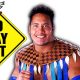 The Rock Dwayne Johnson WWE Elimination Chamber Match 2024 Australia Perth 2 WrestleFeed App