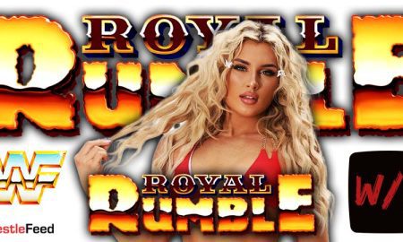 Tiffany Stratton Royal Rumble 1 WrestleFeed App