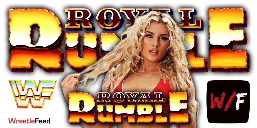 Tiffany Stratton Royal Rumble 1 WrestleFeed App