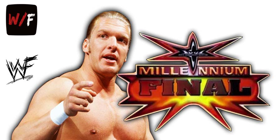 Triple H 1 Bash In Berlin Germany PPV WWE German Millenium Final Wrestle Feed App