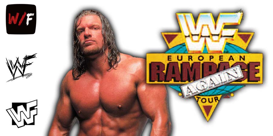 Triple H 6 Bash In Berlin Germany PPV WWE German European Rampage Again Wrestle Feed App