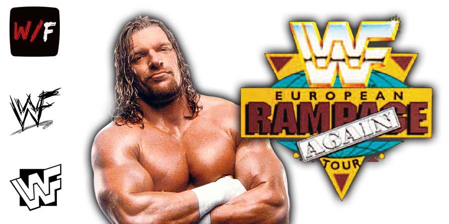 Triple H 8 Bash In Berlin Germany PPV WWE German European Rampage Again Wrestle Feed App