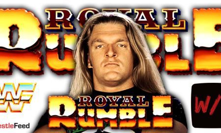 Triple H WWE Royal Rumble 8 WrestleFeed App