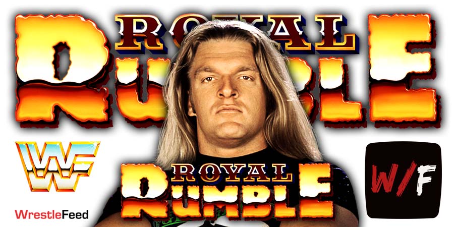 Triple H WWE Royal Rumble 8 WrestleFeed App