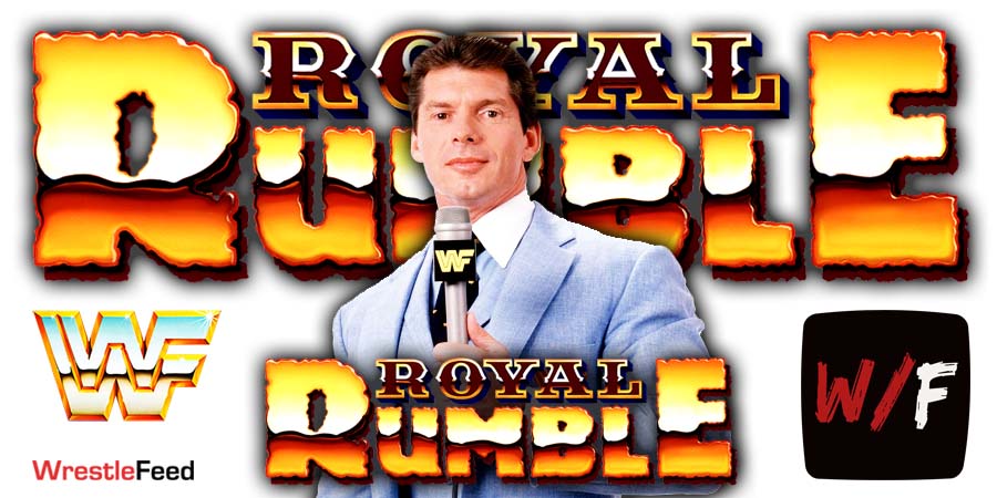 Vince McMahon Royal Rumble 6 WrestleFeed App