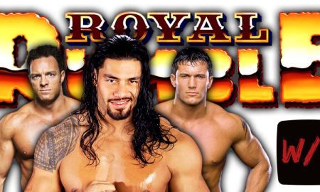 WWE Undisputed Title Match Royal Rumble 2024 A WrestleFeed App