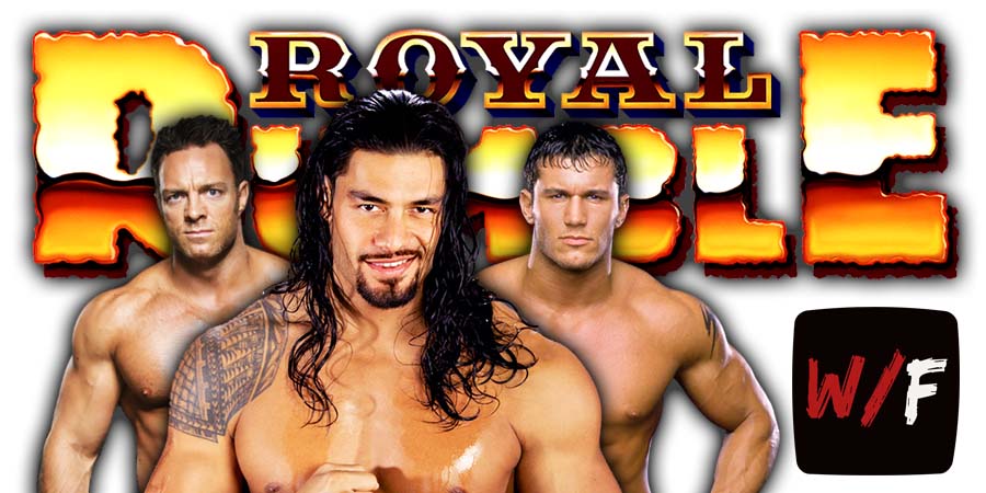 WWE Undisputed Title Match Royal Rumble 2024 A WrestleFeed App