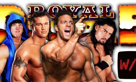 WWE Undisputed Title Match Royal Rumble 2024 B WrestleFeed App