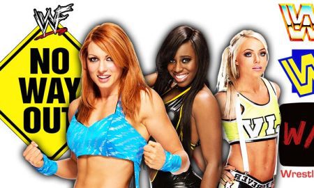 WWE Women's Elimination Chamber Match 2024 Australia Perth 1 WrestleFeed App