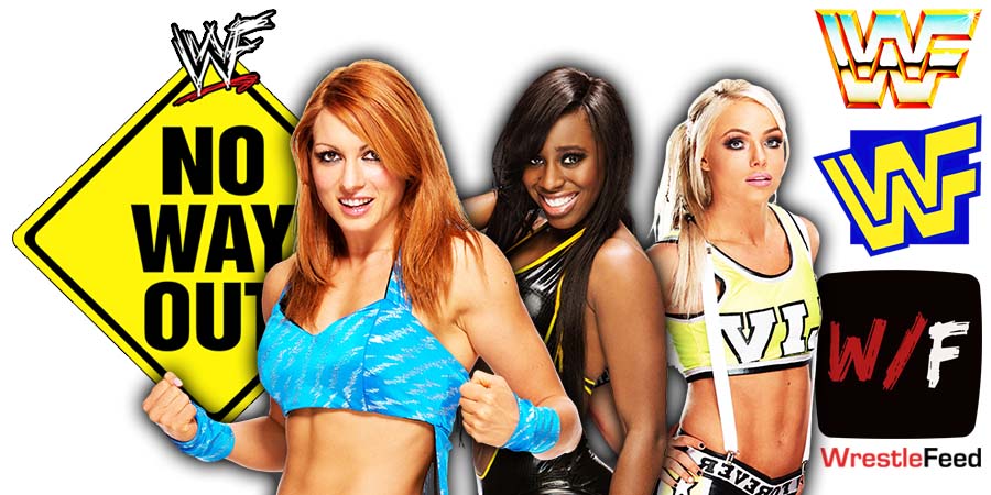 WWE Women's Elimination Chamber Match 2024 Australia Perth 1 WrestleFeed App