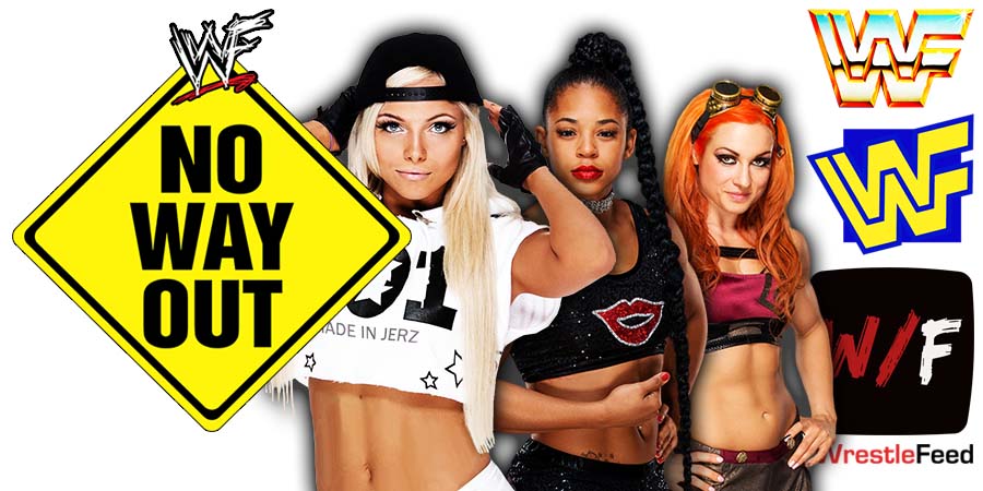WWE Women's Elimination Chamber Match 2024 Australia Perth 2 WrestleFeed App