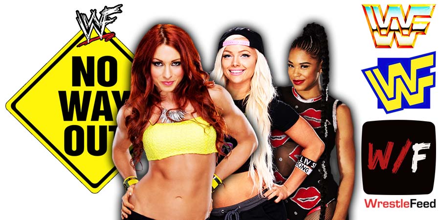 WWE Women's Elimination Chamber Match 2024 Australia Perth 3 WrestleFeed App