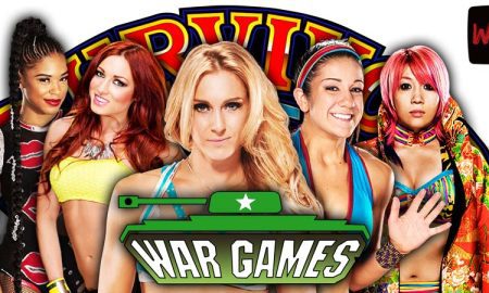 Women's War Games Match 2 Survivor Series 2023 PPV WWE WrestleFeed App
