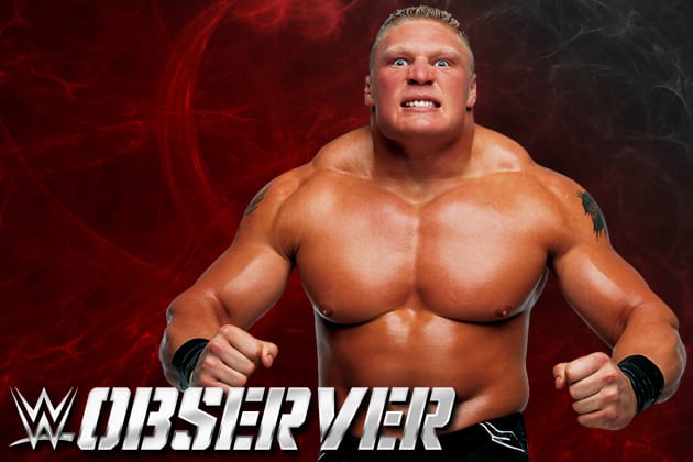 "The Beast Incarnate" Brock Lesnar