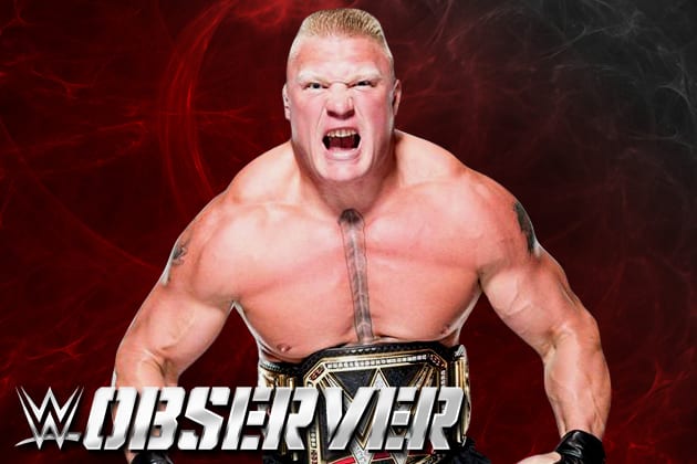 "The Beast Incarnate" Brock Lesnar