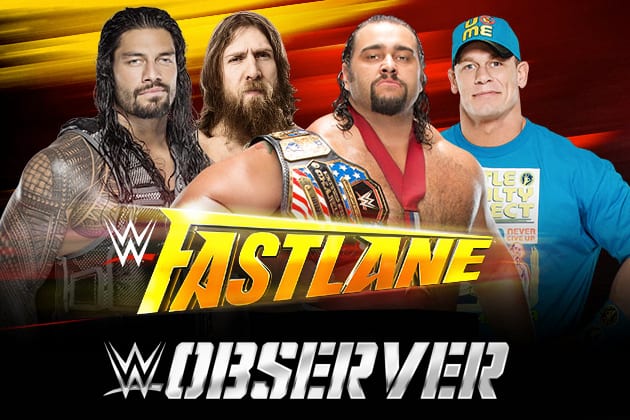 WWE FastLane Results