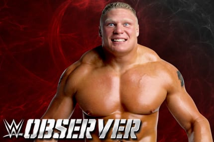 "The Next Big Thing" Brock Lesnar