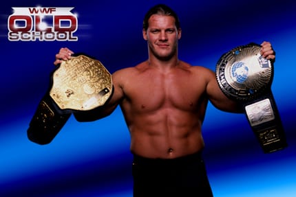 Chris Jericho as the WWF Undisputed Champion
