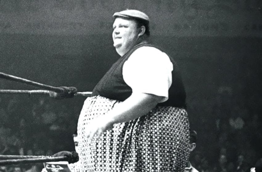 The heaviest Pro-Wrestler of all time - Happy Humphrey.