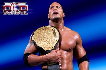 The Rock in 2001