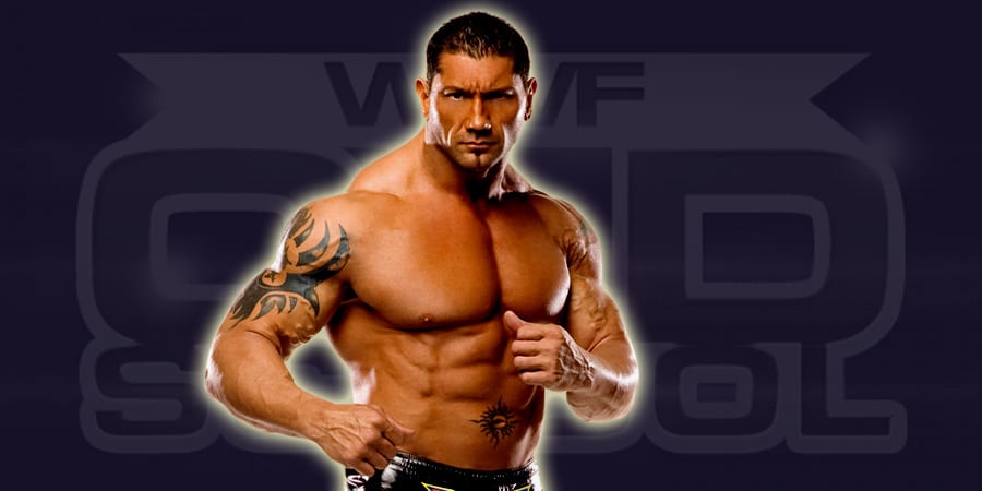 The Two Sheds DVD Review: Batista: The Animal Unleashed