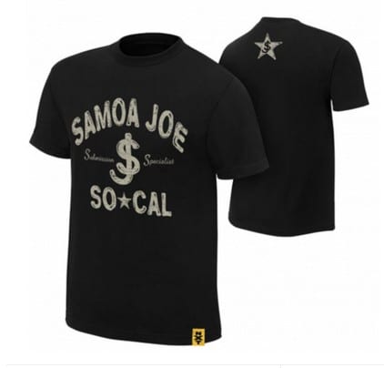 Samoa Joe NXT T-Shirt