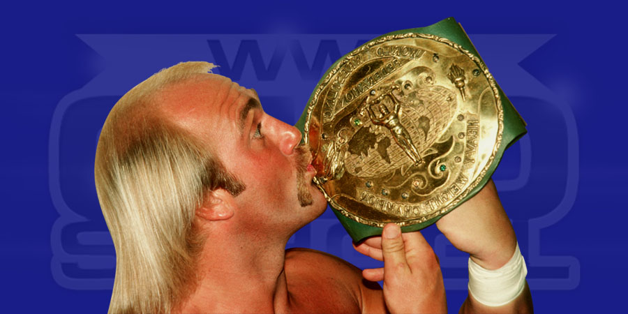Hulk Hogan wins WWF World Championship - January 23, 1984