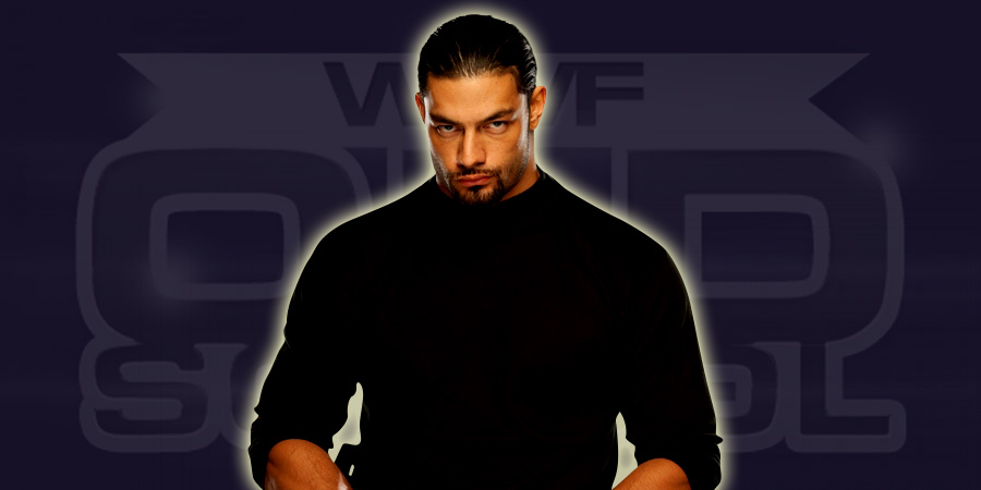 Video Blood Capsule Used By Roman Reigns During Brawl With Triple