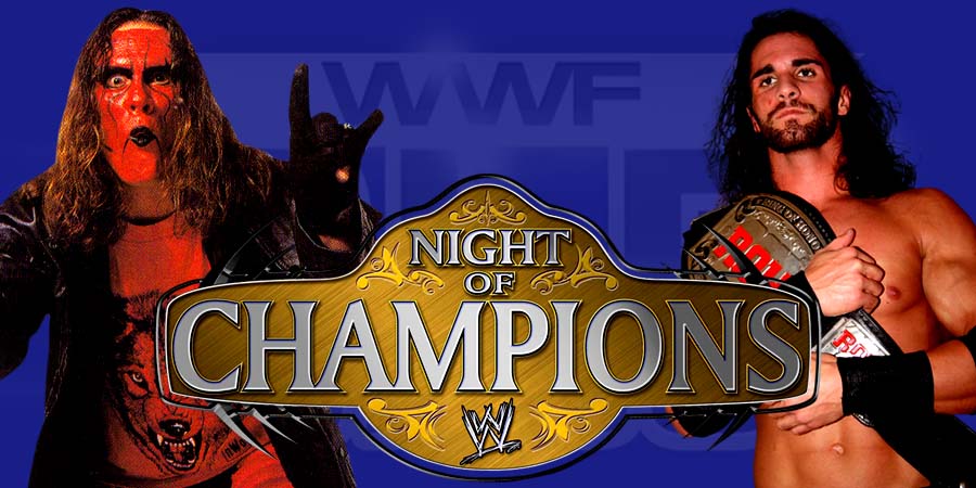 Night of Champions 2015 Results