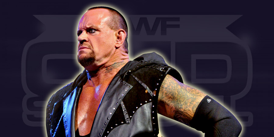 The Undertaker in 2013