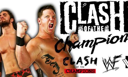 AJ Styles Vs Seth Rollins 2 Night Of Champions 2023 WWE PLE WrestleFeed App