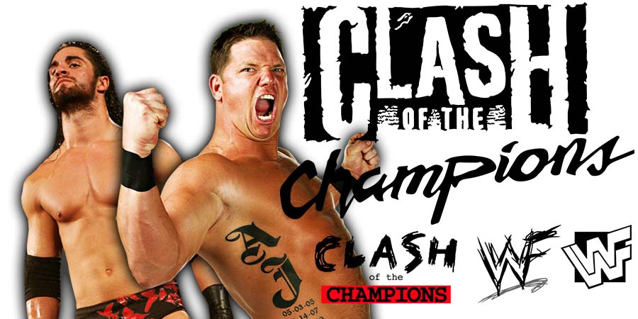 AJ Styles Vs Seth Rollins 2 Night Of Champions 2023 WWE PLE WrestleFeed App